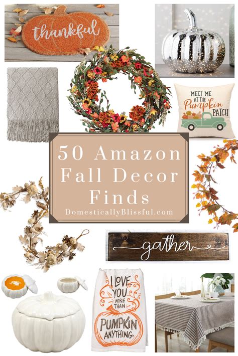 amazon decorations|Amazon.com: Fall Decor .